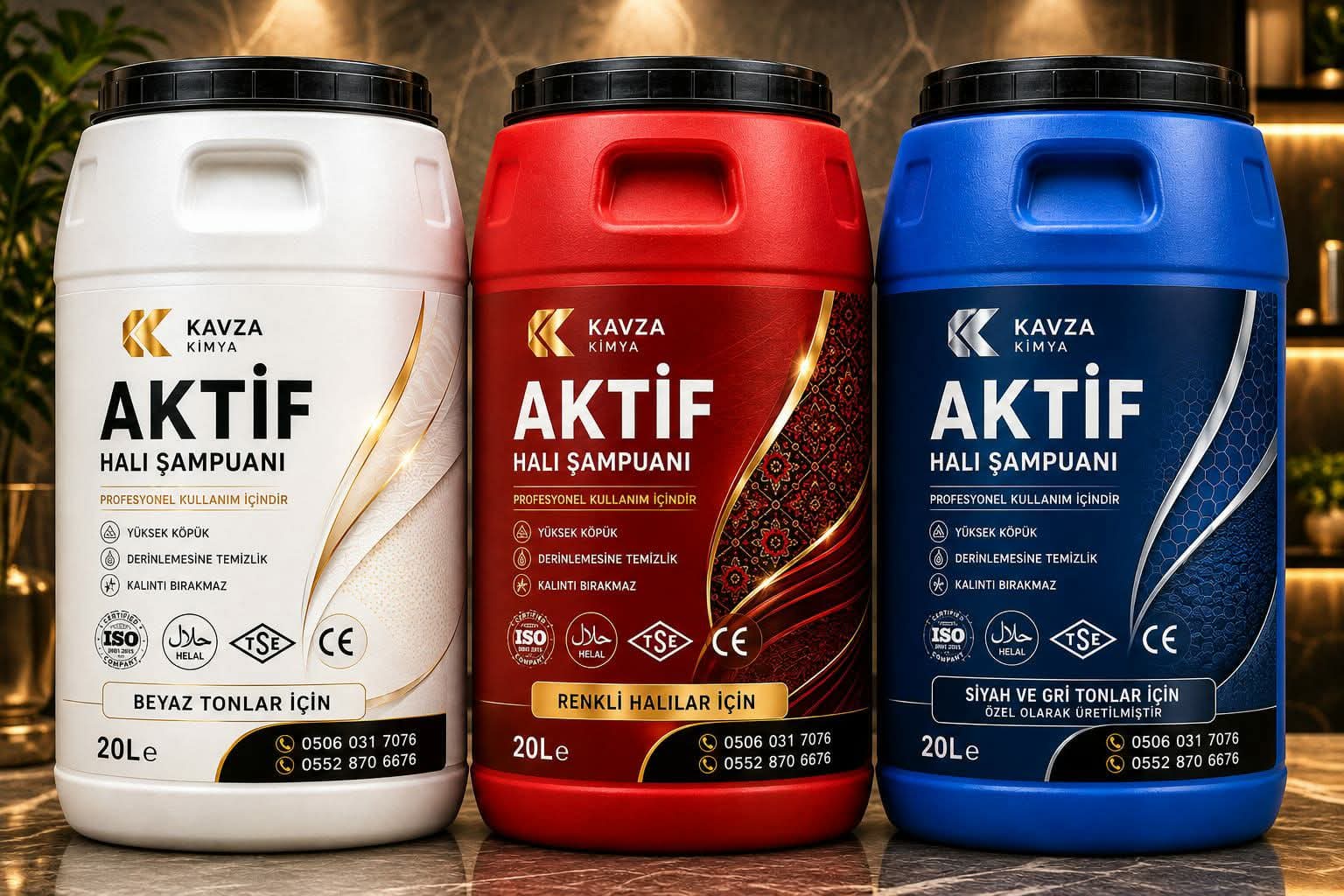 Kavza Halı Şampuanı
